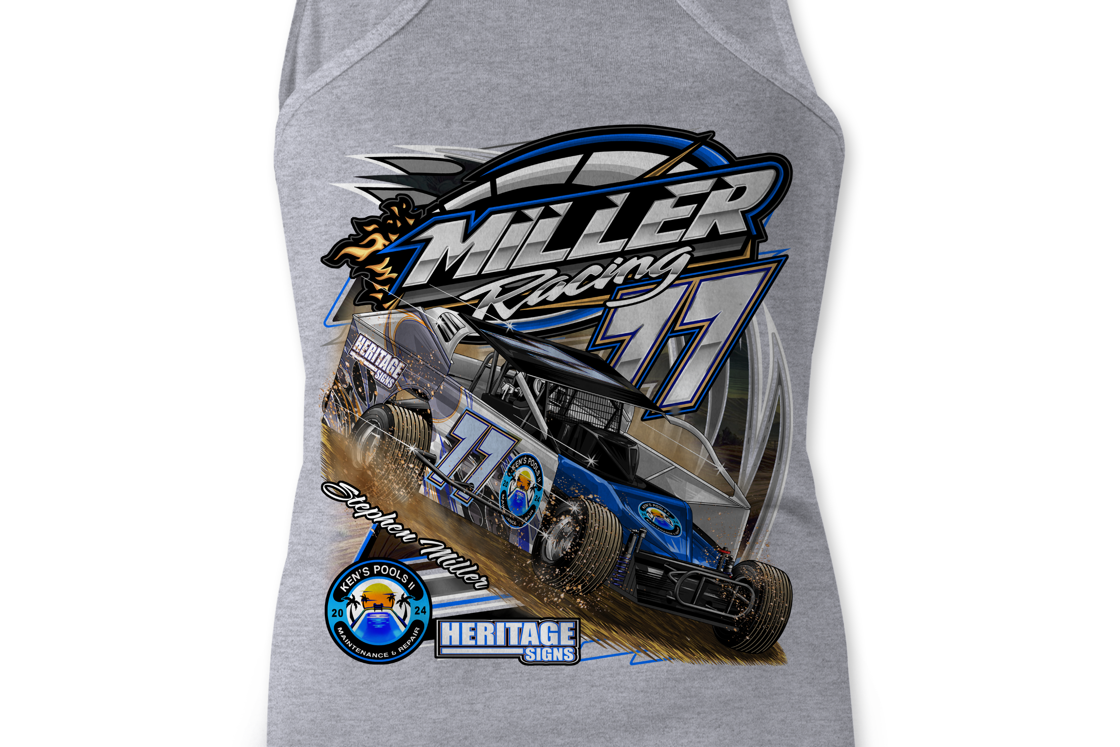 Miller Racing 2025 Tank Tops