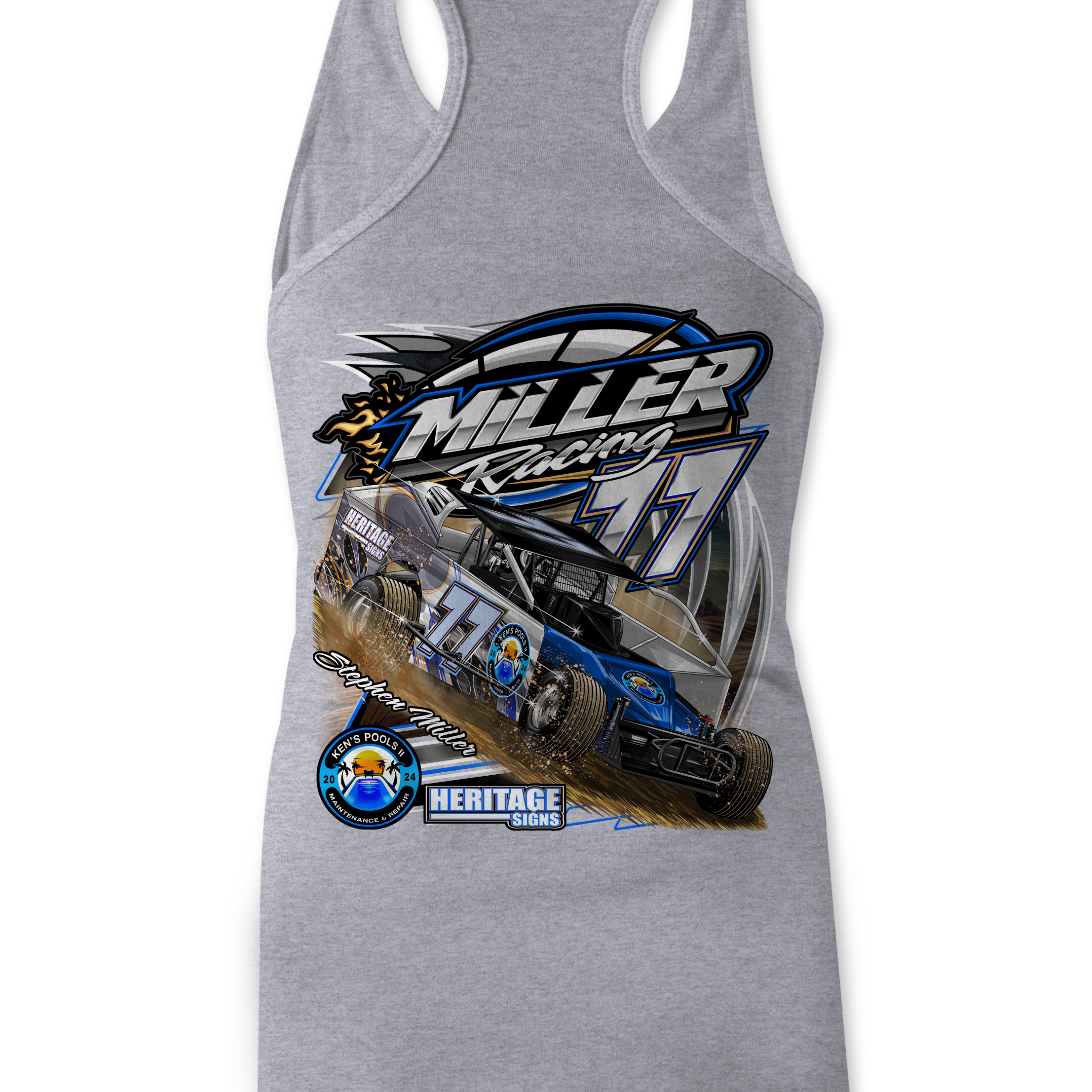 Miller Racing 2025 Tank Tops