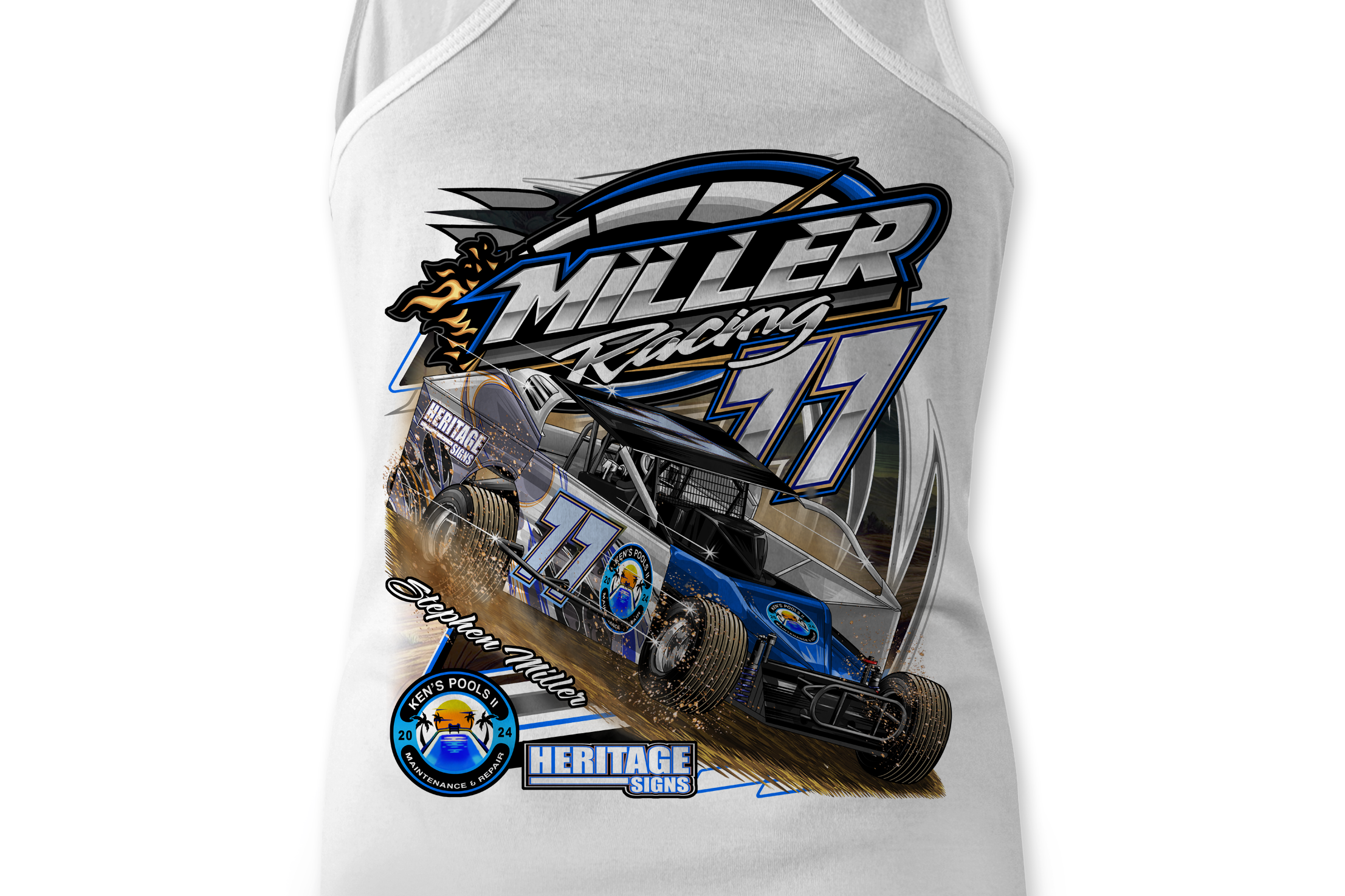 Miller Racing 2025 Tank Tops