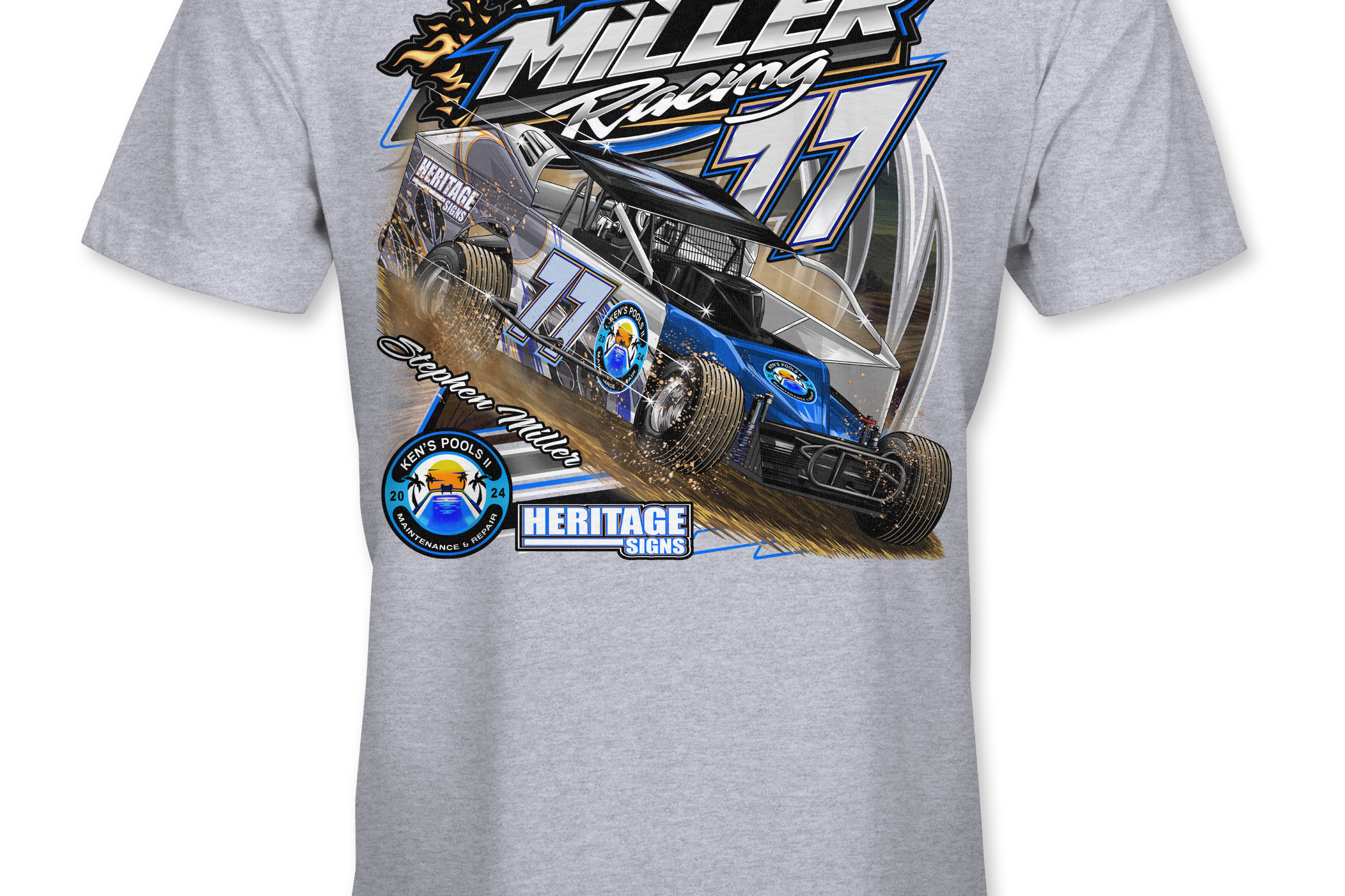 Miller Racing 2025 T-Shirts
