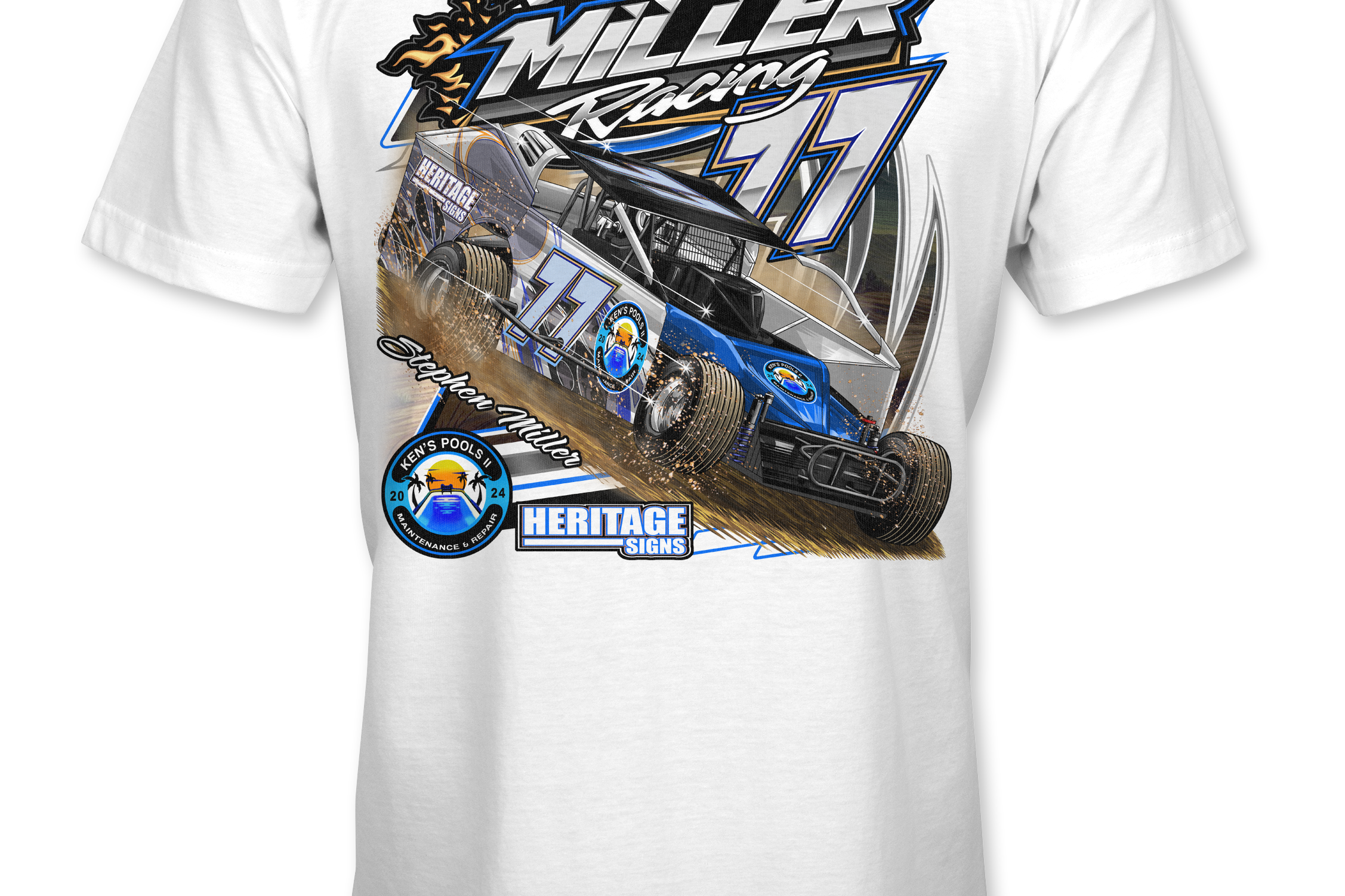 Miller Racing 2025 T-Shirts