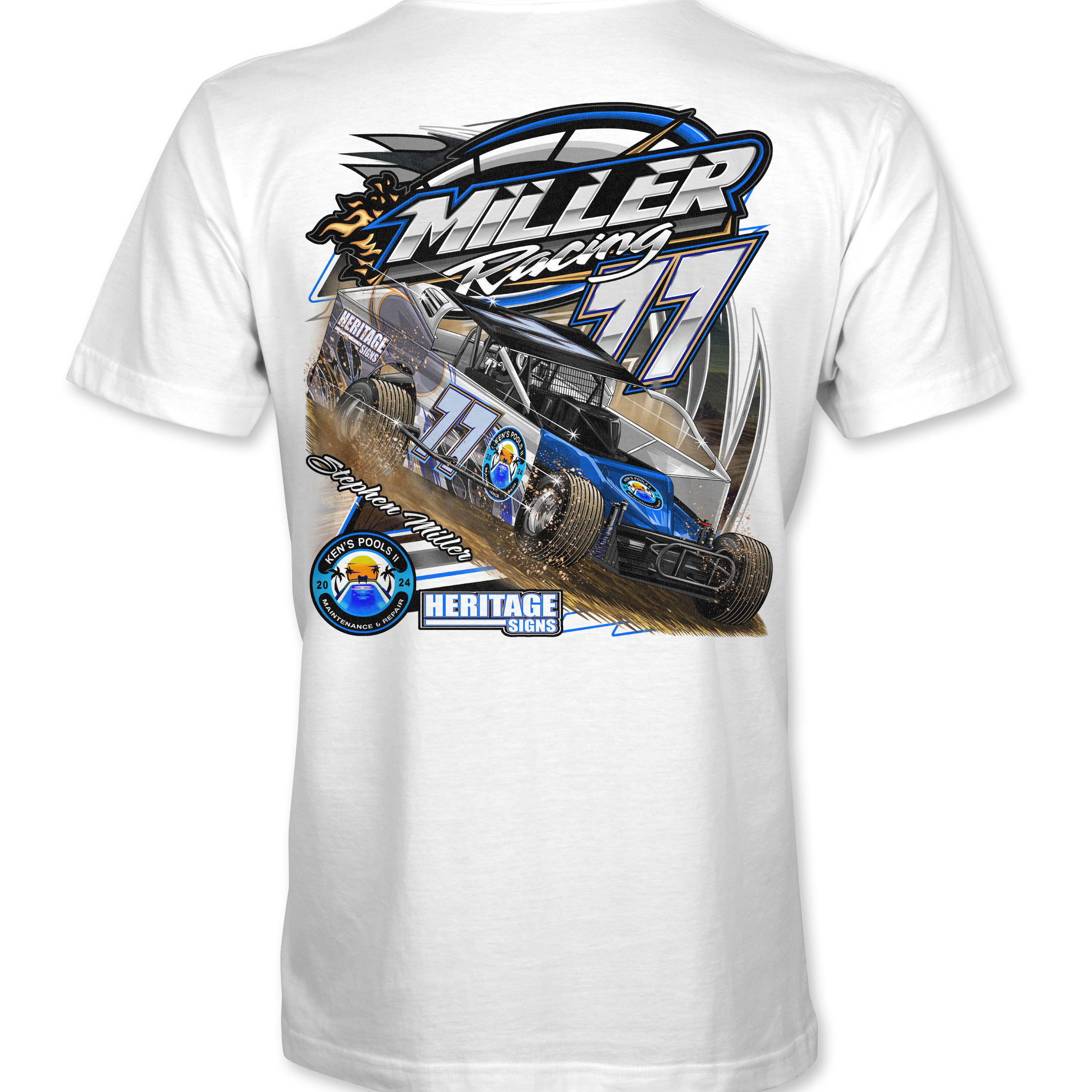 Miller Racing 2025 T-Shirts