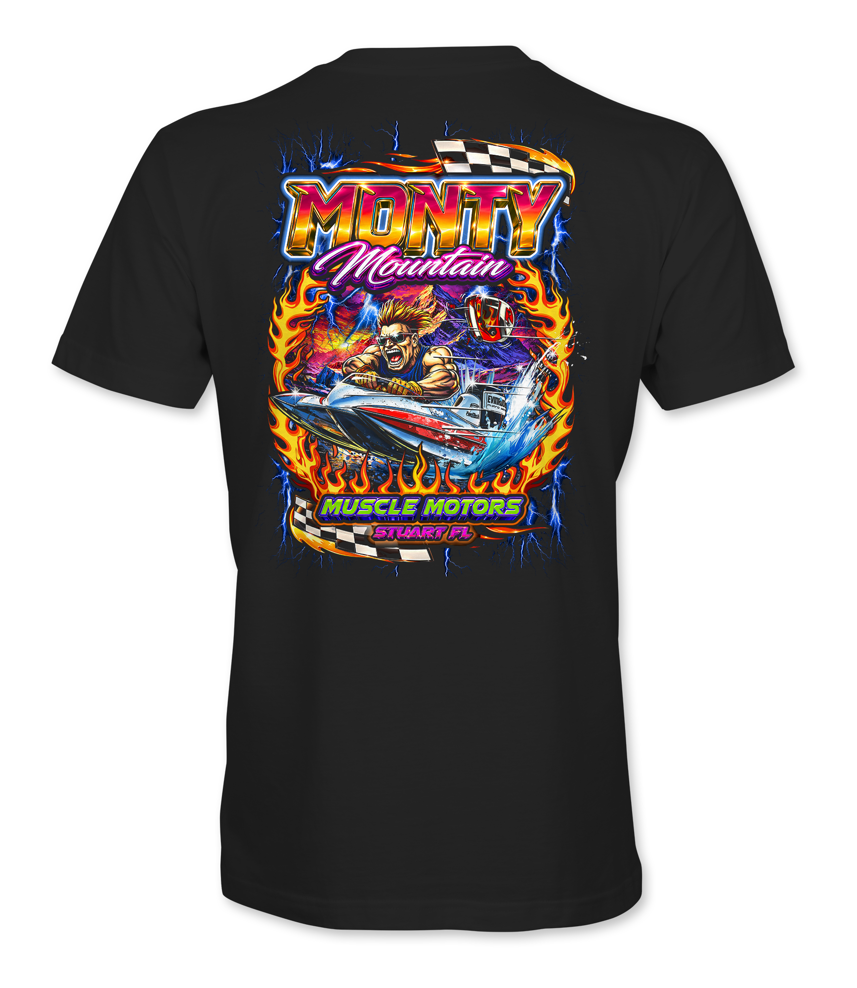Monty Racing 2026 Tshirts – Black Acid Apparel