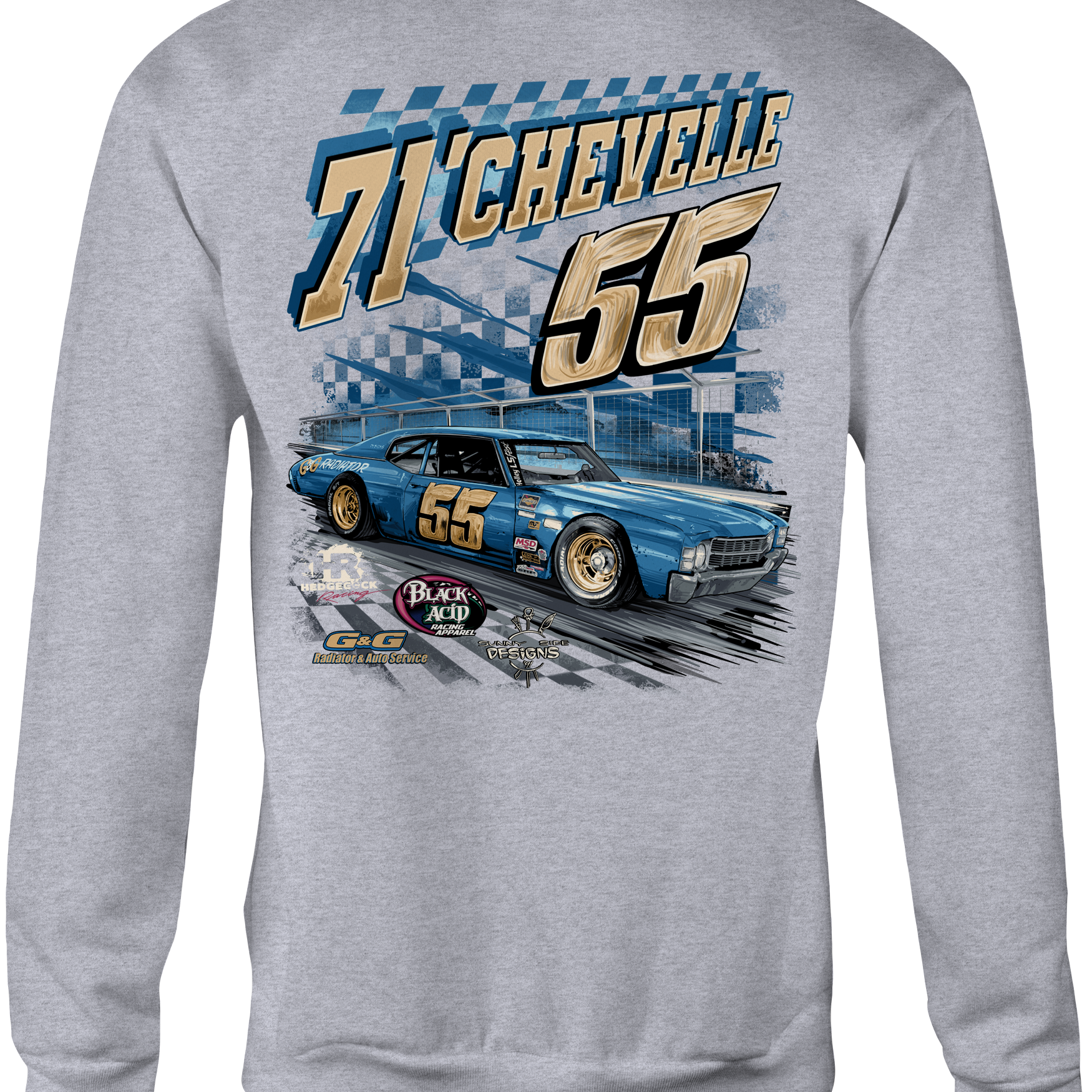 John Mosby 2025 Crewneck Sweatshirts