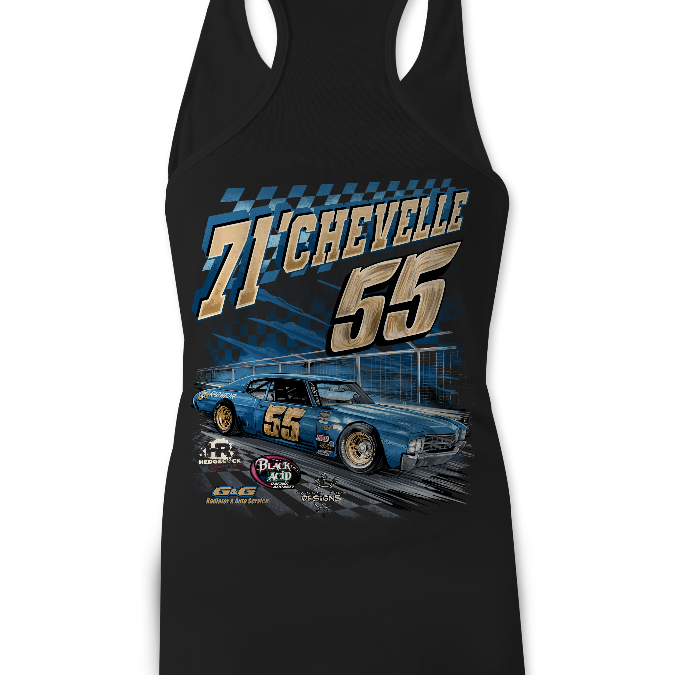 John Mosby 2025 Tank Tops