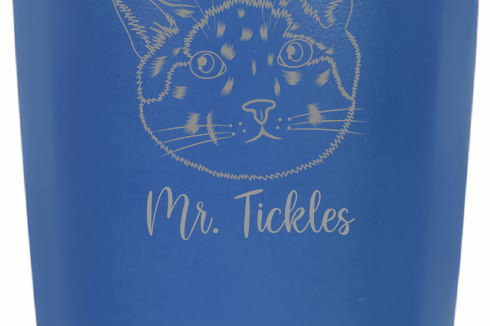Mr. Tickles Tumblers Black Acid Apparel