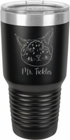 Mr. Tickles Tumblers Black Acid Apparel