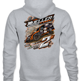 Mueller Racing Hoodies Black Acid Apparel