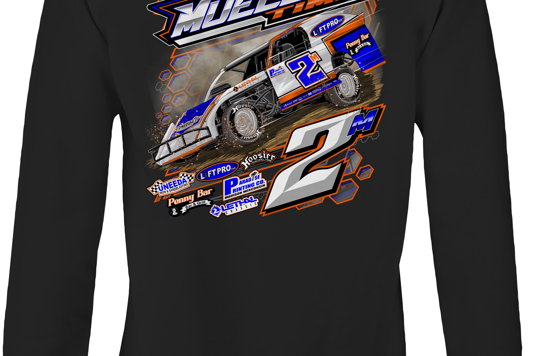 Steve Mueller 2025 Crewneck Sweatshirts
