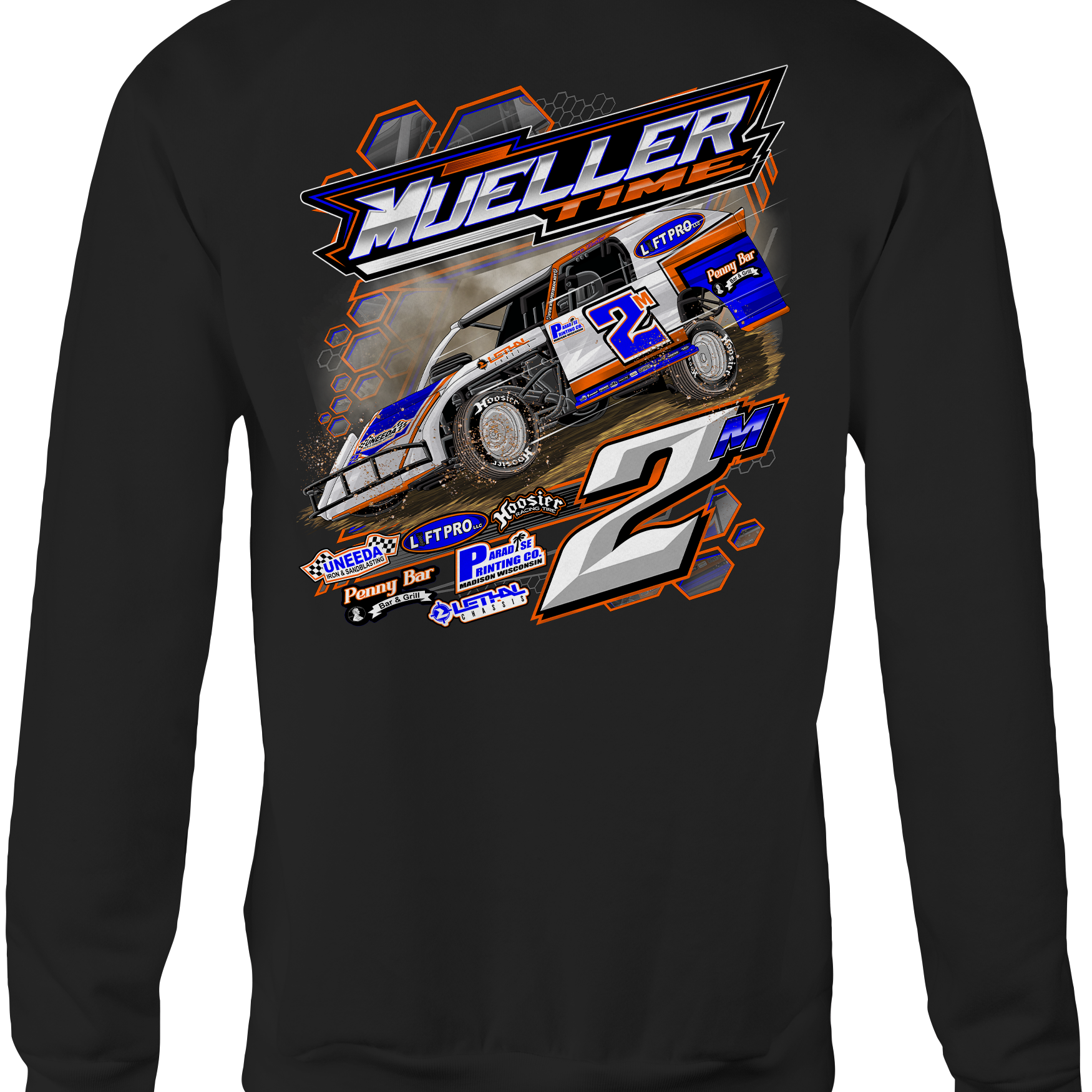 Steve Mueller 2025 Crewneck Sweatshirts