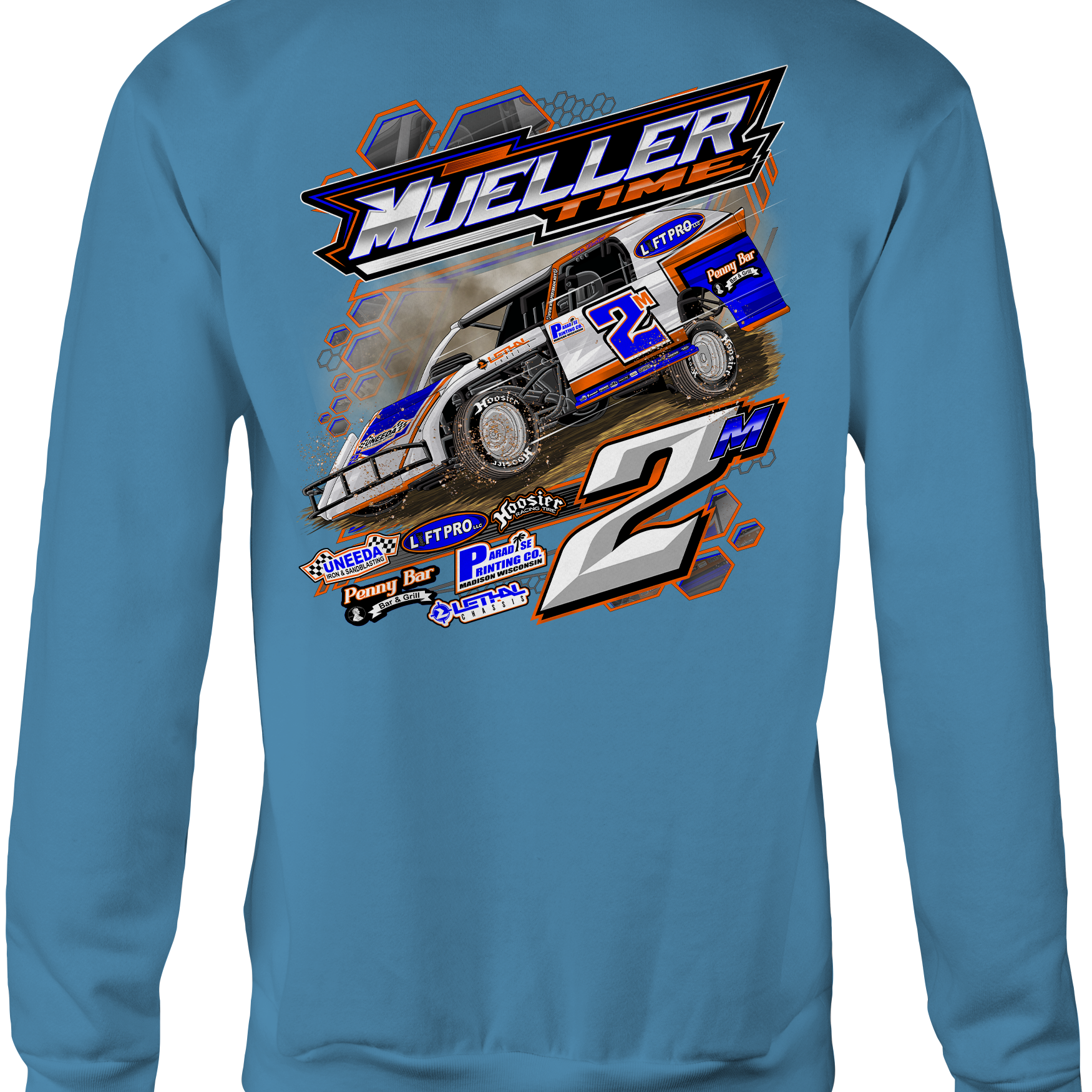 Steve Mueller 2025 Crewneck Sweatshirts
