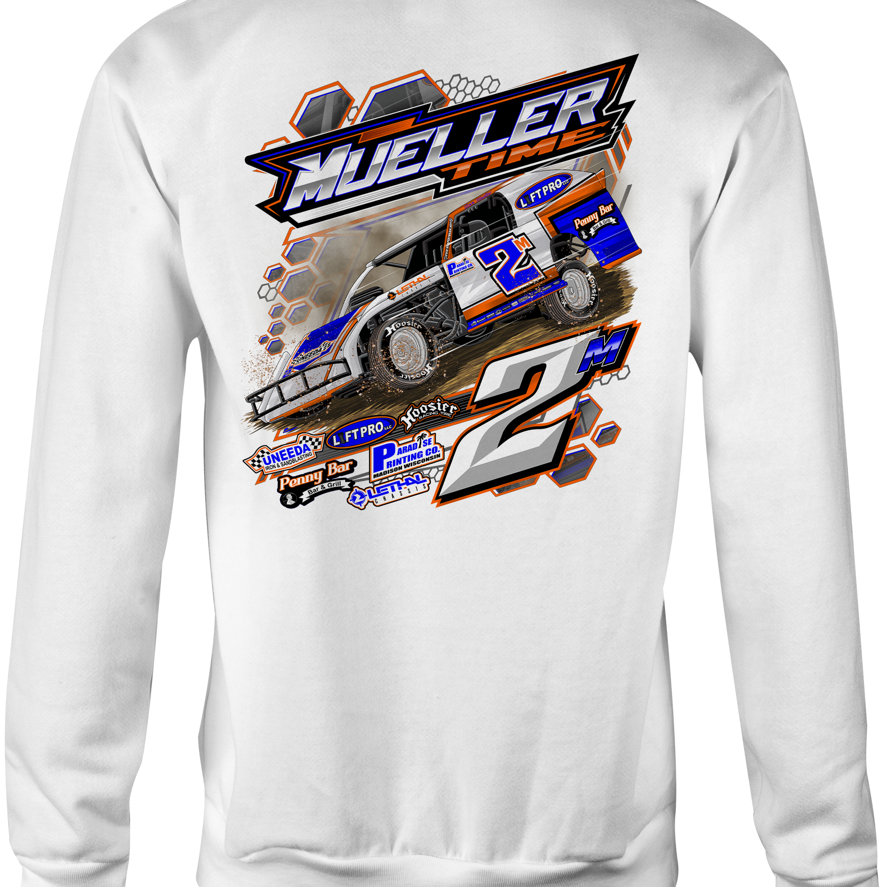 Steve Mueller 2025 Crewneck Sweatshirts