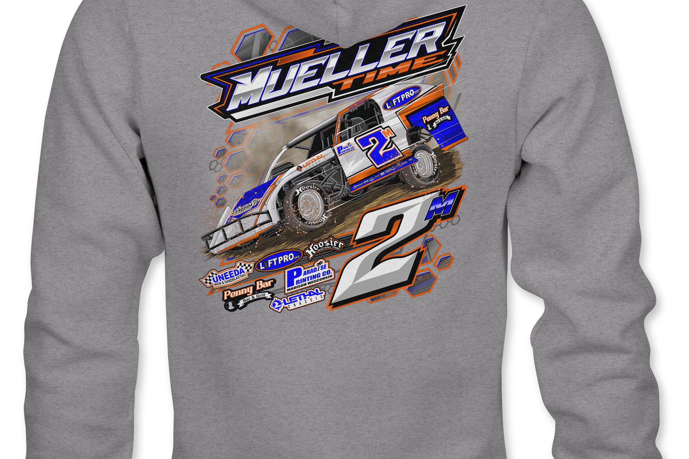 Steve Mueller 2025 Hoodies