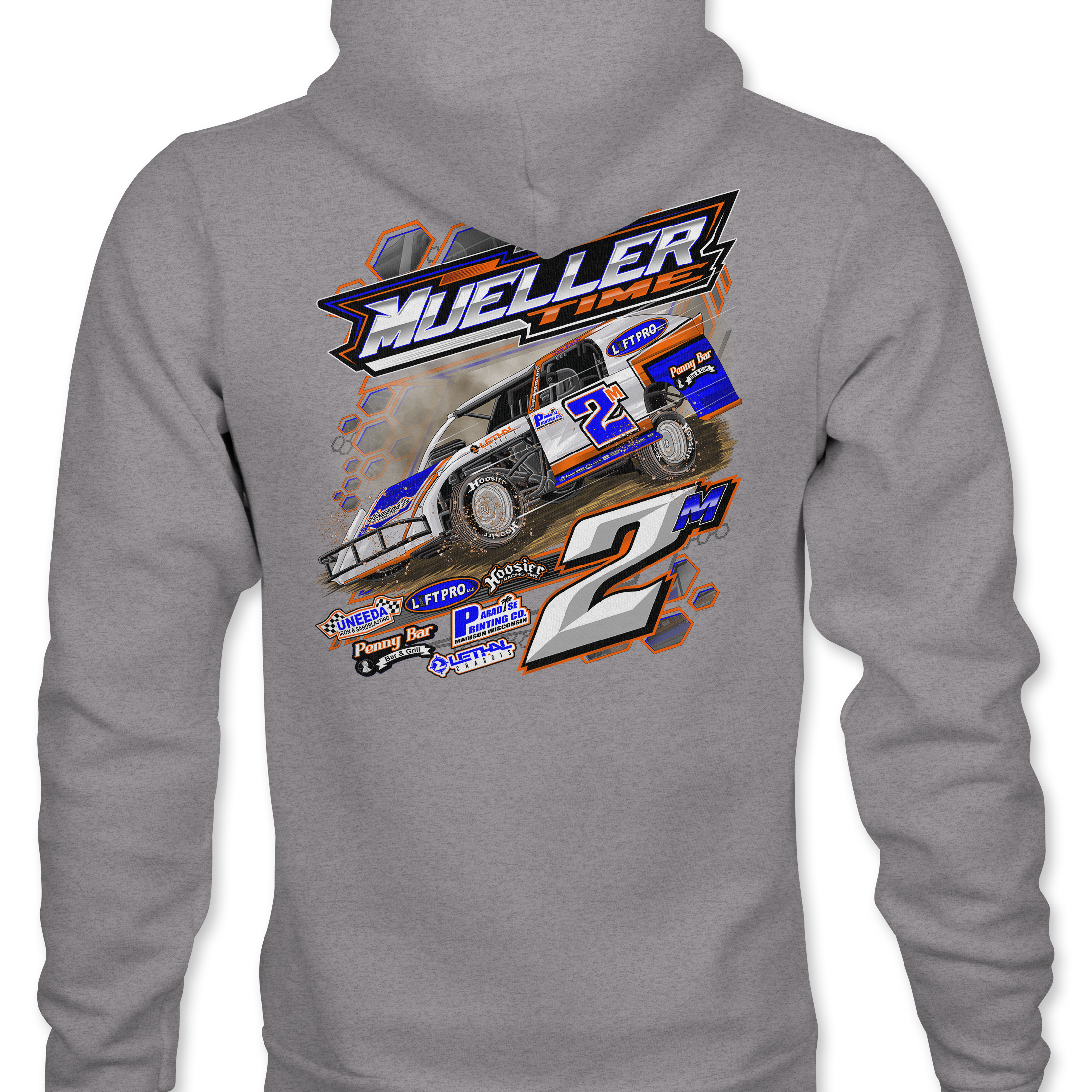 Steve Mueller 2025 Hoodies