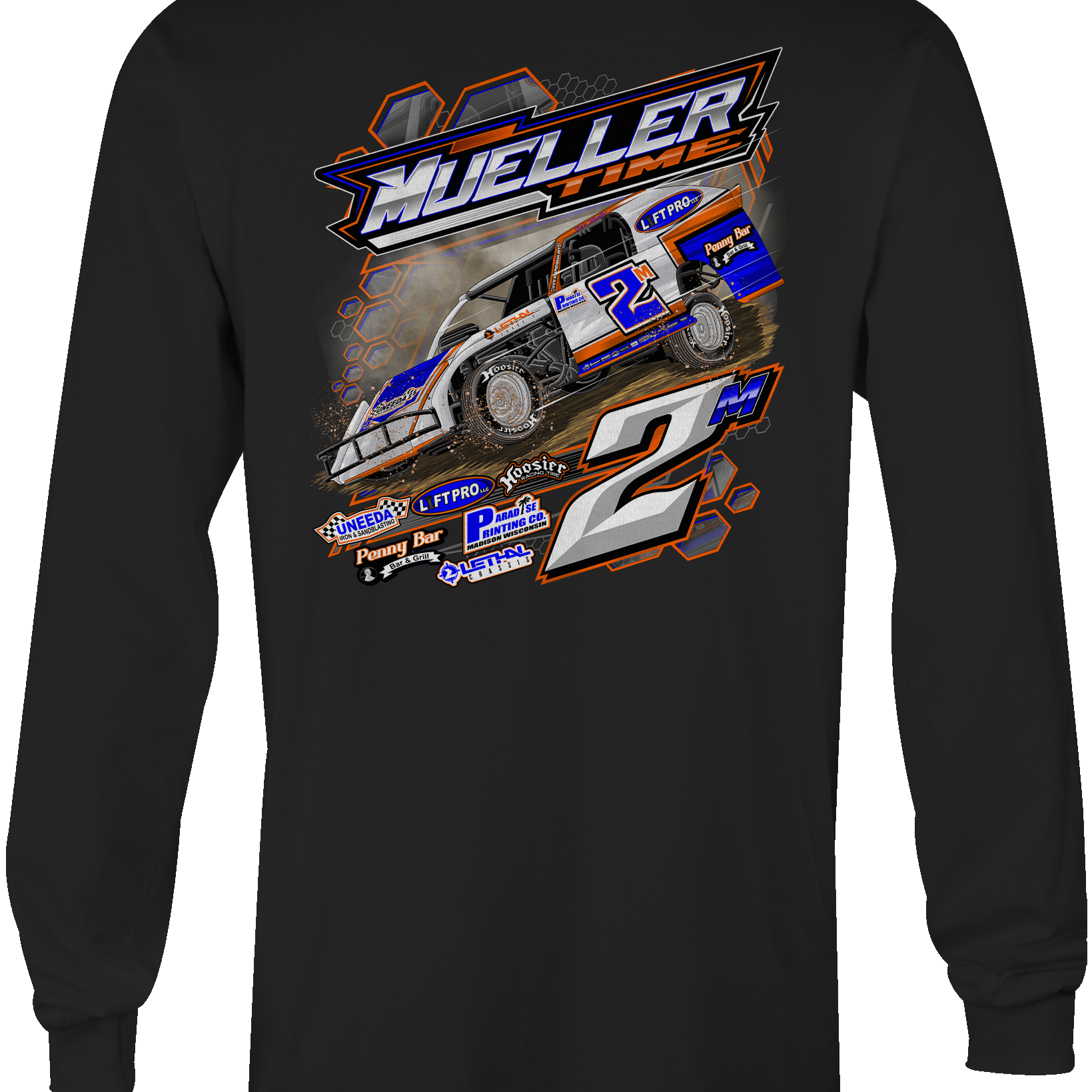 Steve Mueller 2025 Long Sleeves