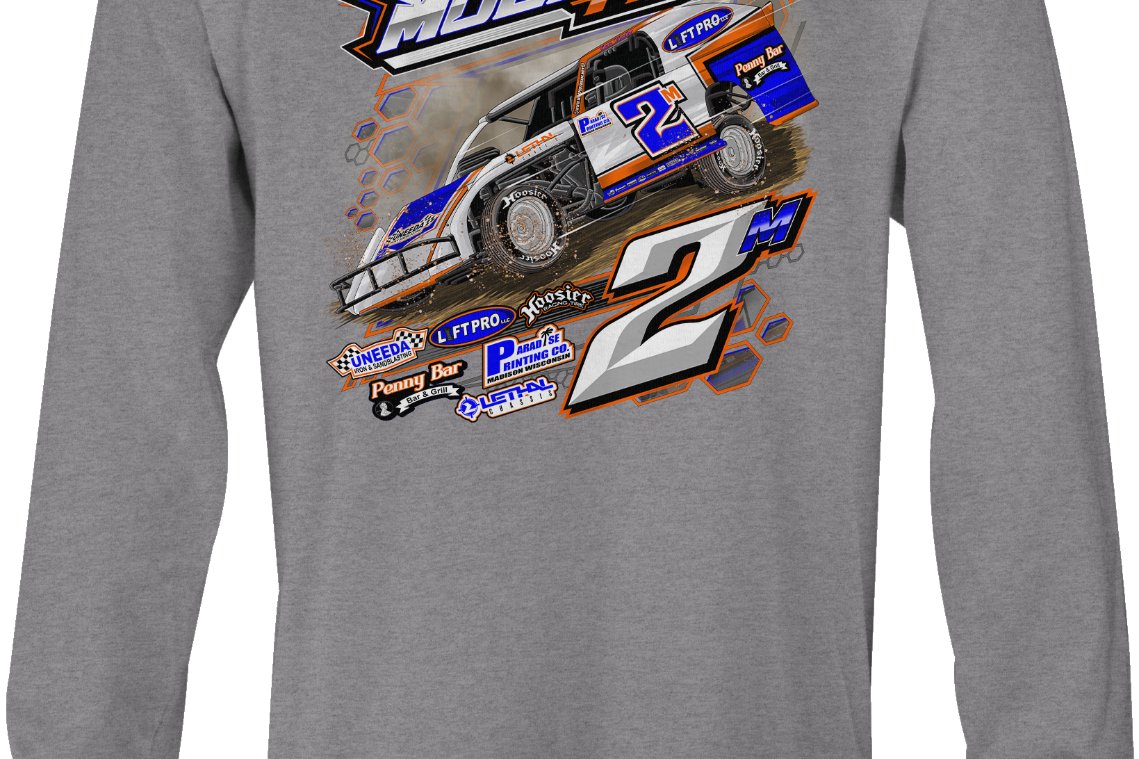 Steve Mueller 2025 Long Sleeves