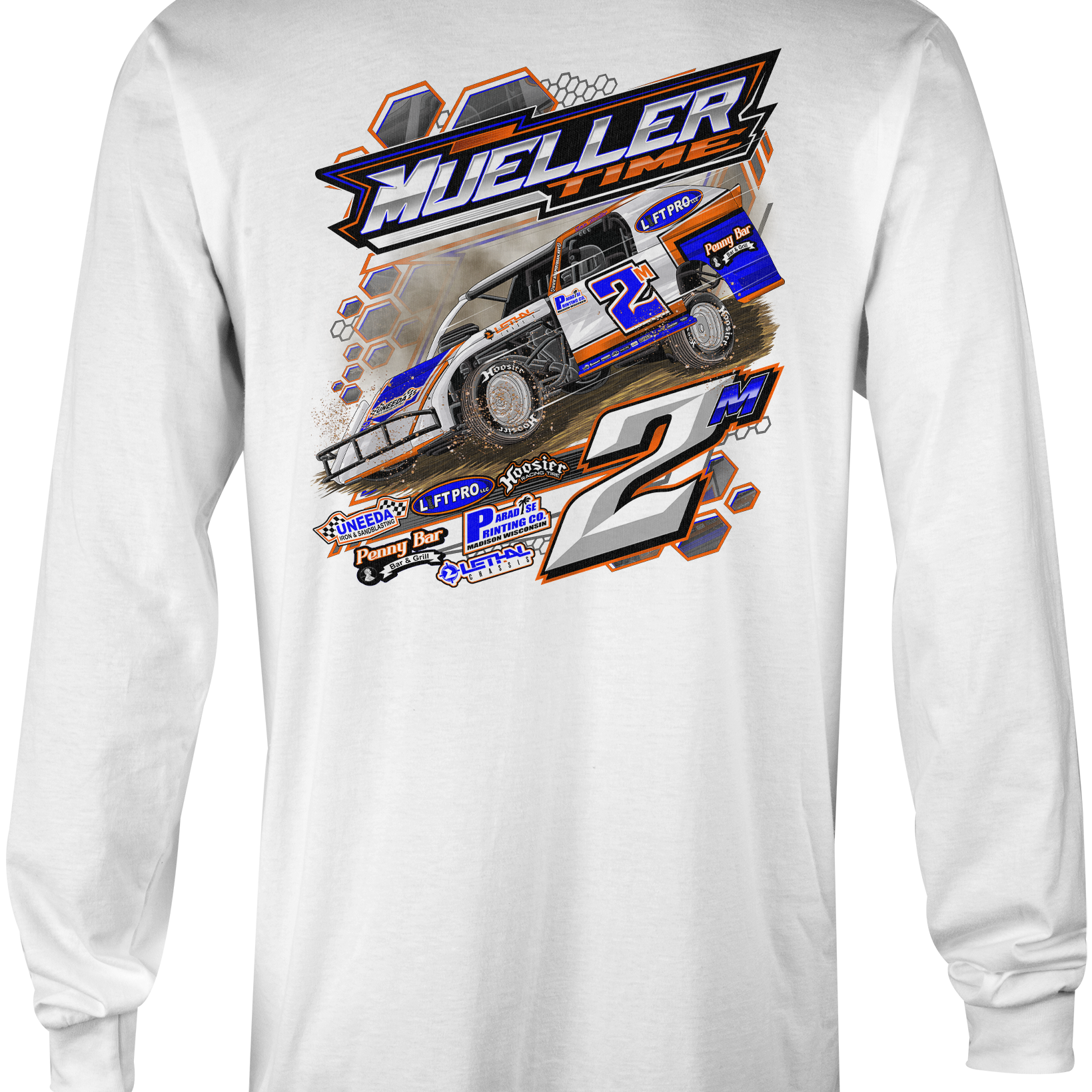 Steve Mueller 2025 Long Sleeves