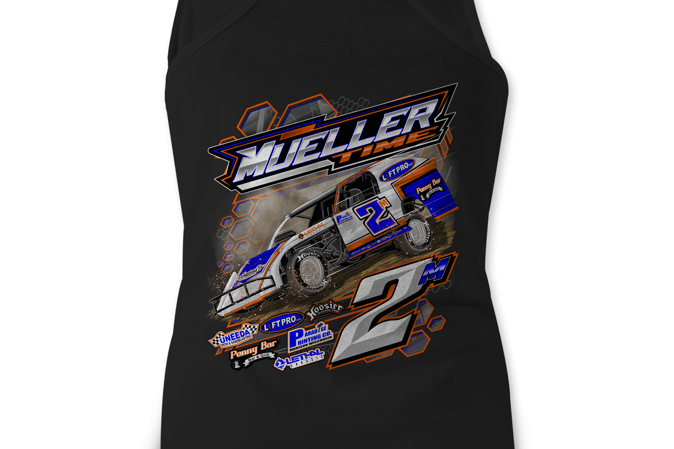 Steve Mueller 2025 Tank Tops