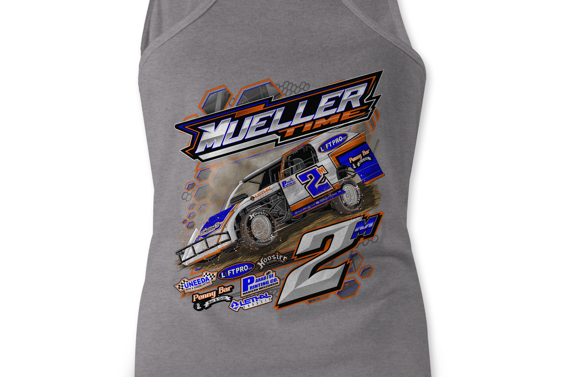Steve Mueller 2025 Tank Tops