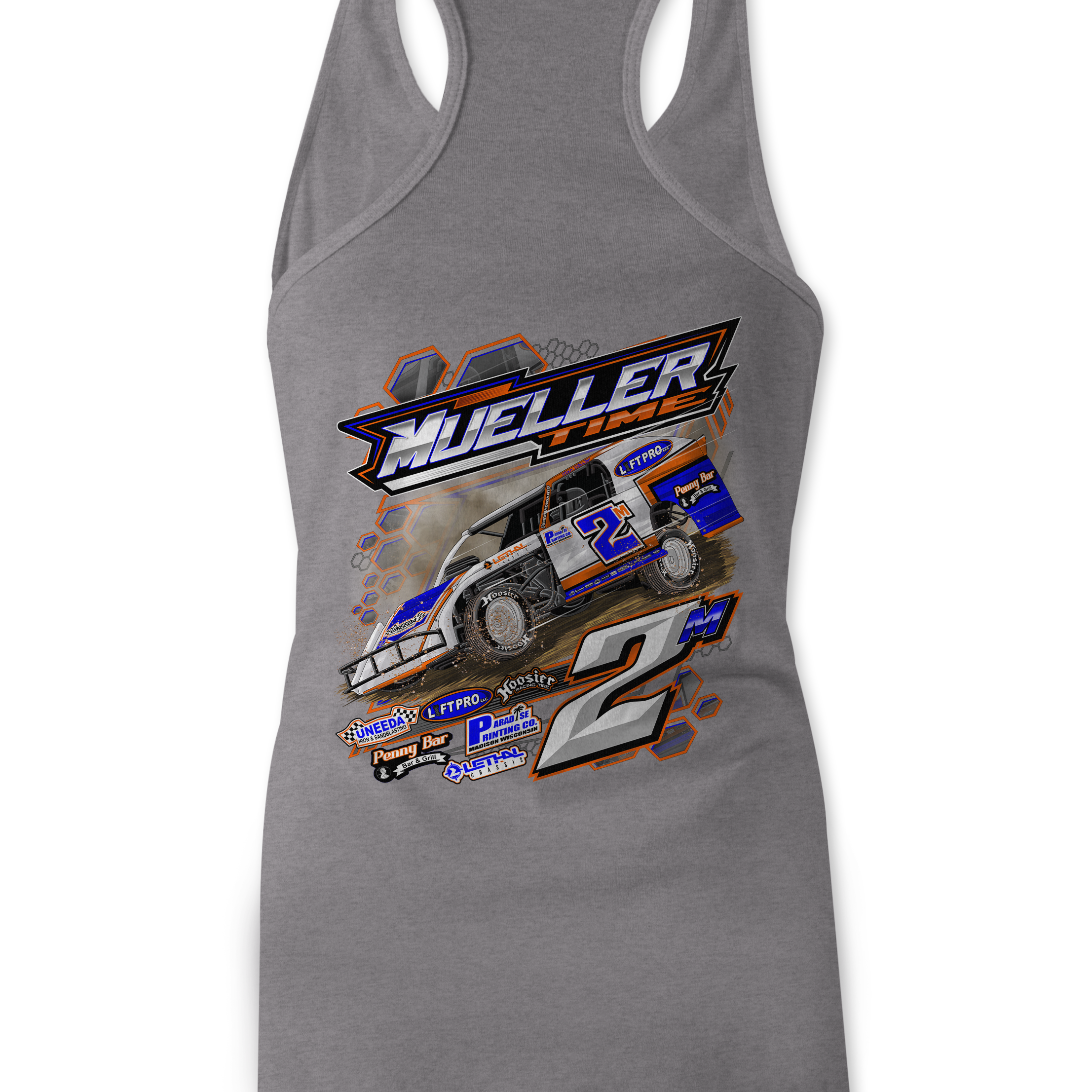 Steve Mueller 2025 Tank Tops