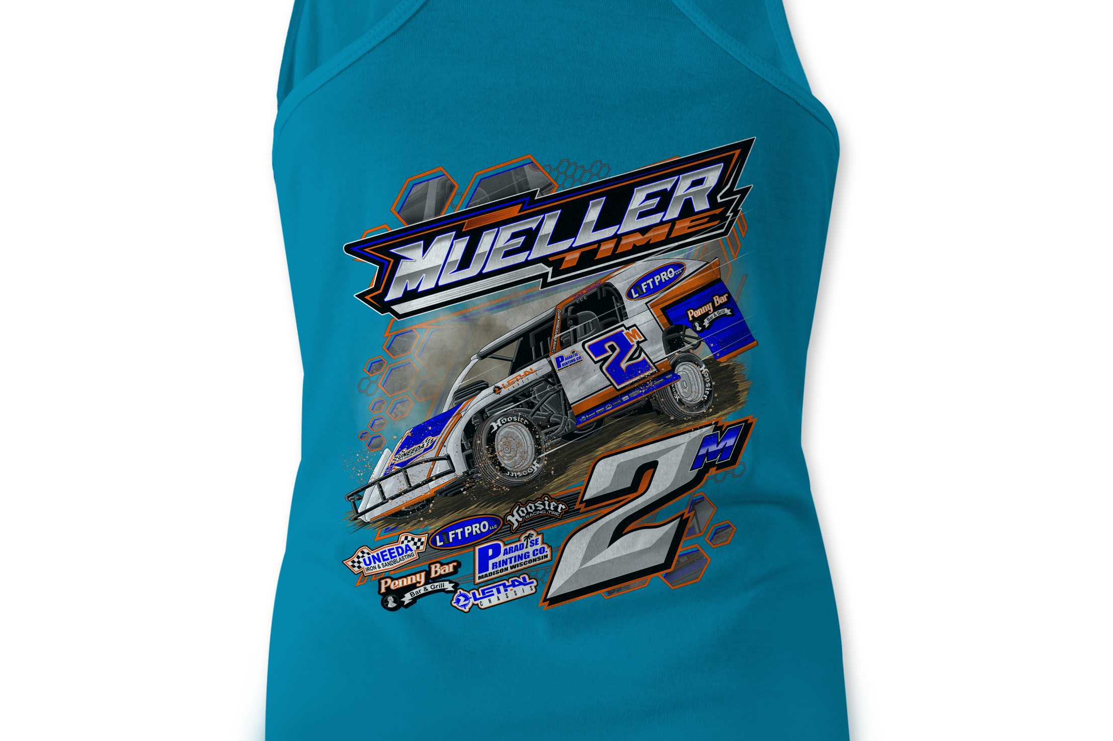 Steve Mueller 2025 Tank Tops