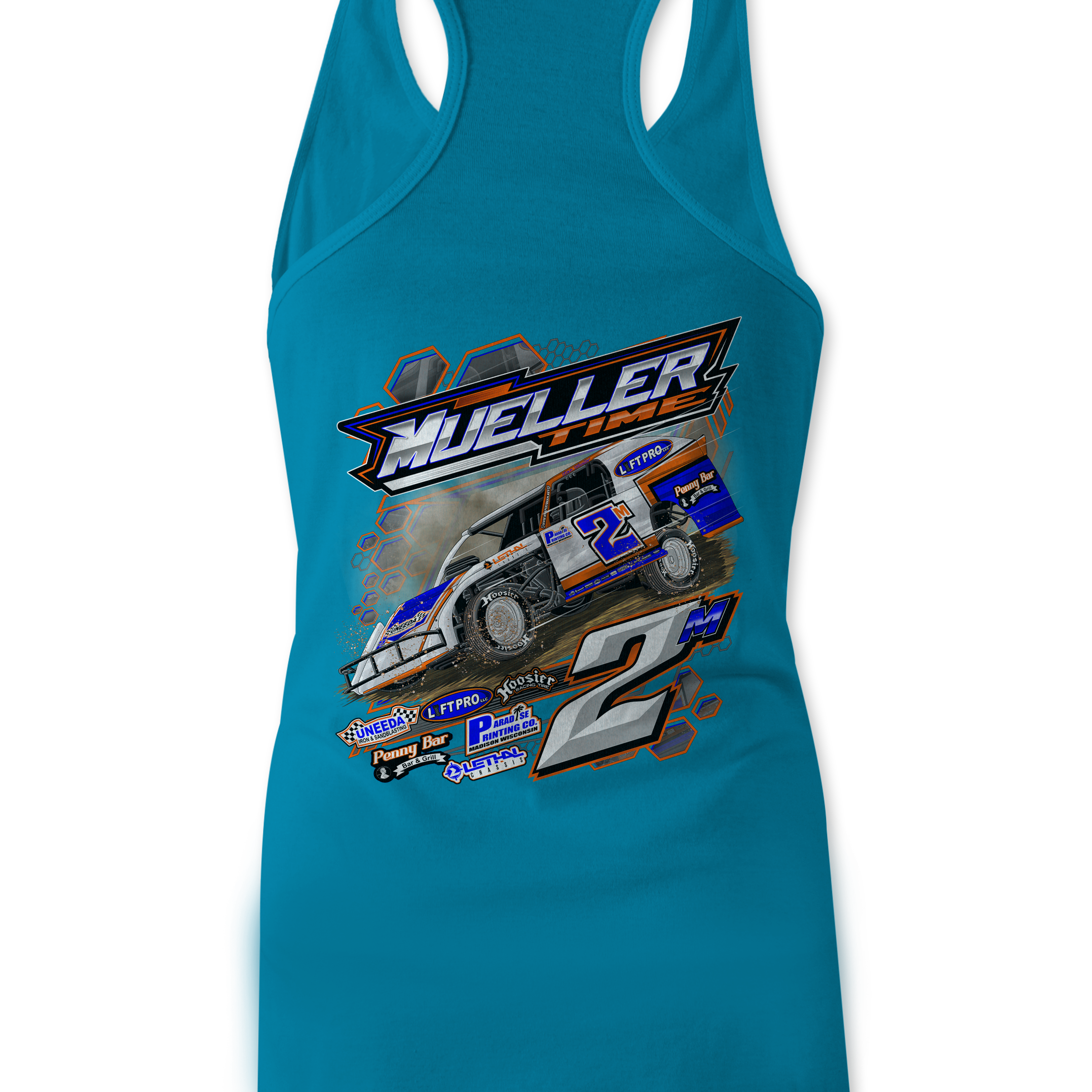 Steve Mueller 2025 Tank Tops