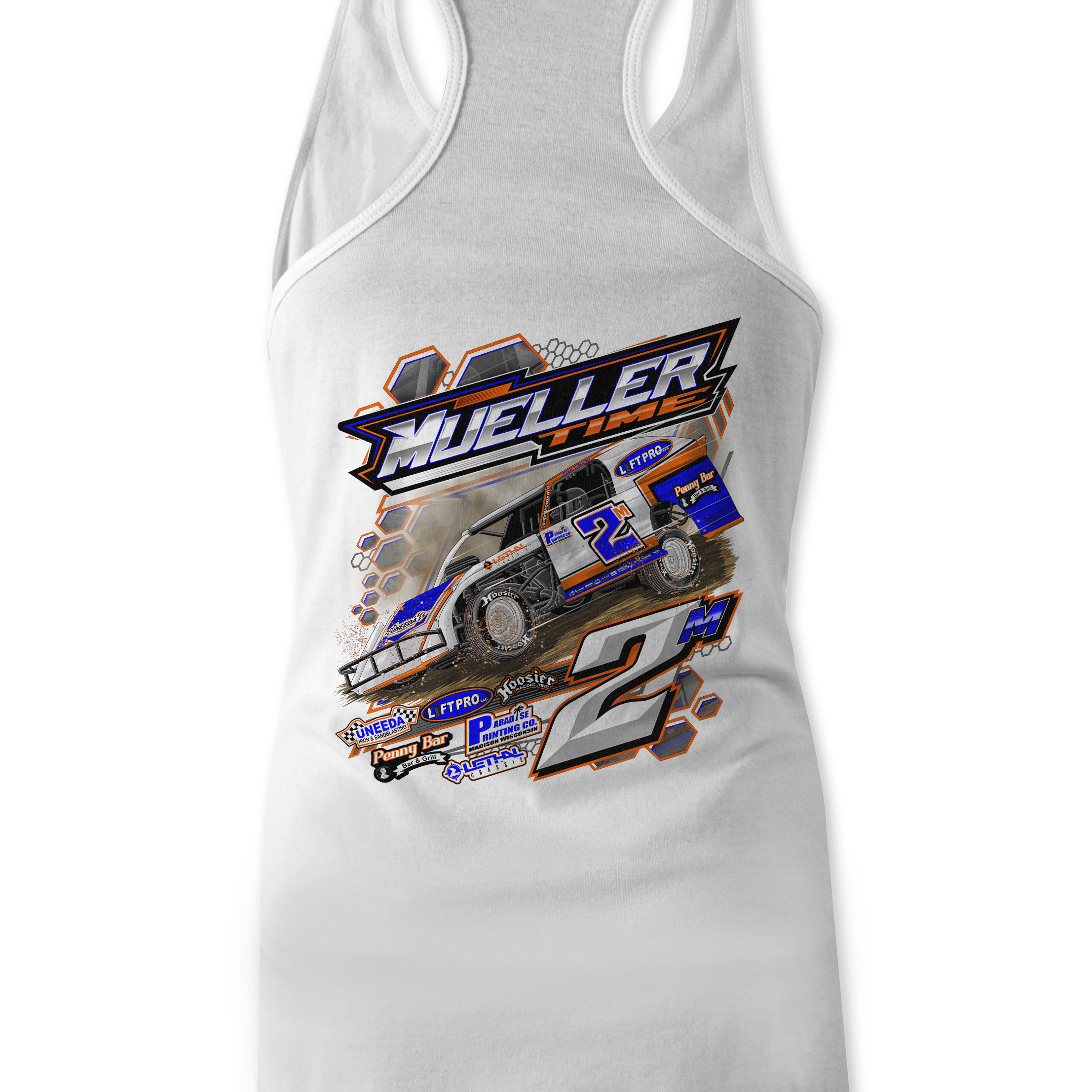 Steve Mueller 2025 Tank Tops