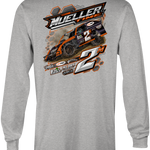 Mueller Racing Long Sleeves Black Acid Apparel