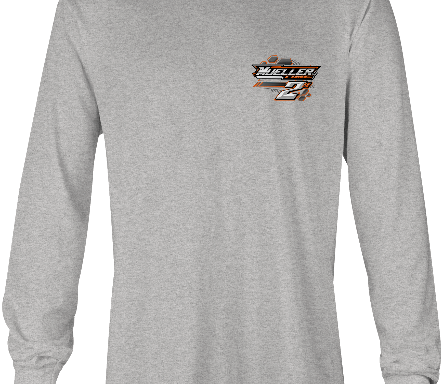 Mueller Racing Long Sleeves Black Acid Apparel
