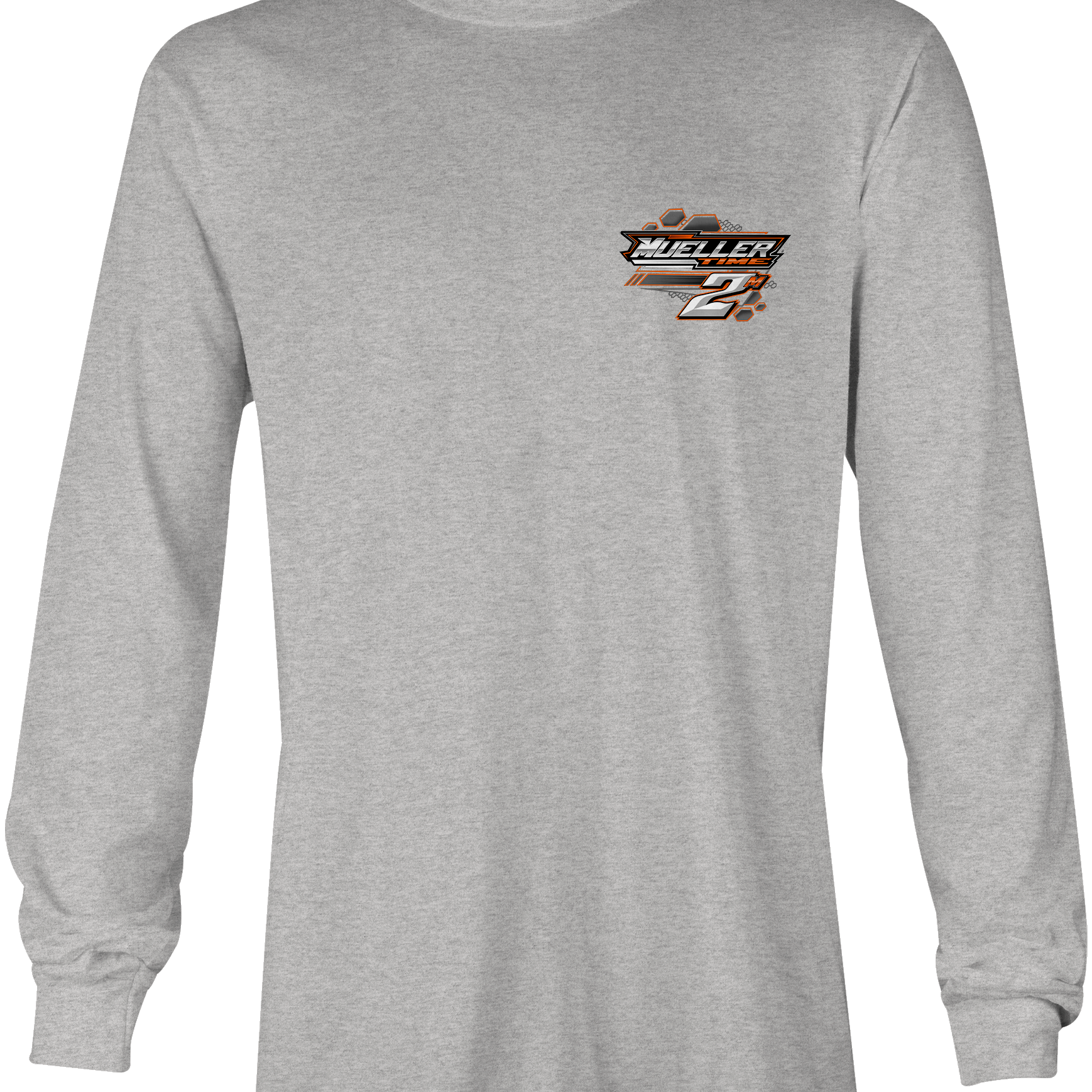 Mueller Racing Long Sleeves Black Acid Apparel