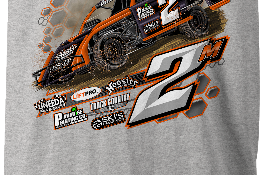 Mueller Racing Tank Tops Black Acid Apparel