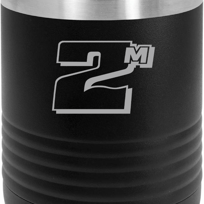 Mueller Racing Tumblers Black Acid Apparel