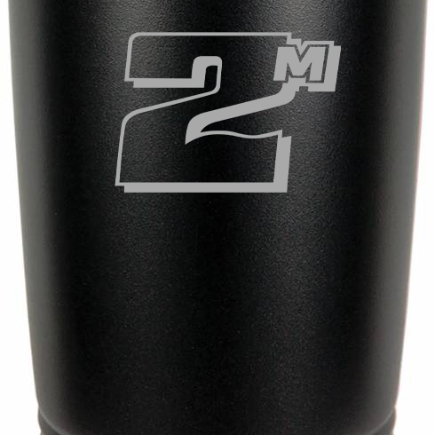 Mueller Racing Tumblers Black Acid Apparel