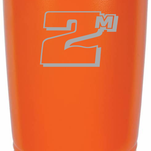 Mueller Racing Tumblers Black Acid Apparel