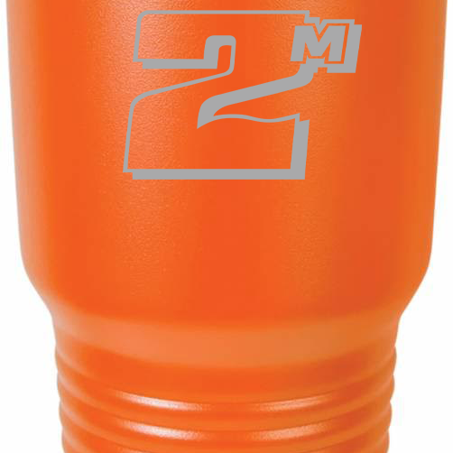 Mueller Racing Tumblers Black Acid Apparel