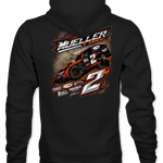 Mueller Racing Hoodies Black Acid Apparel