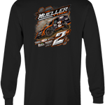 Mueller Racing Long Sleeves Black Acid Apparel