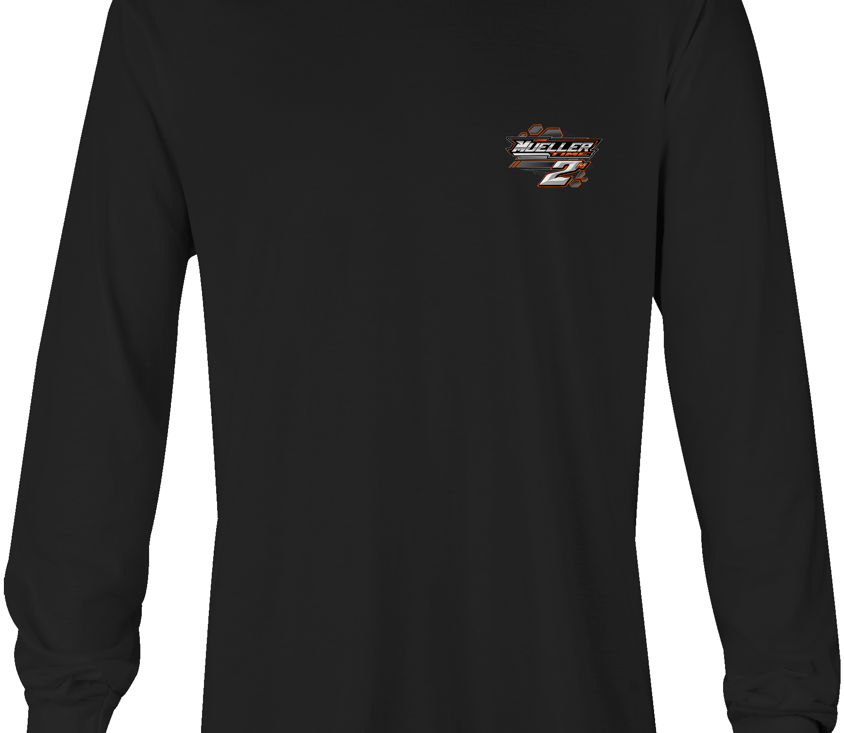 Mueller Racing Long Sleeves Black Acid Apparel