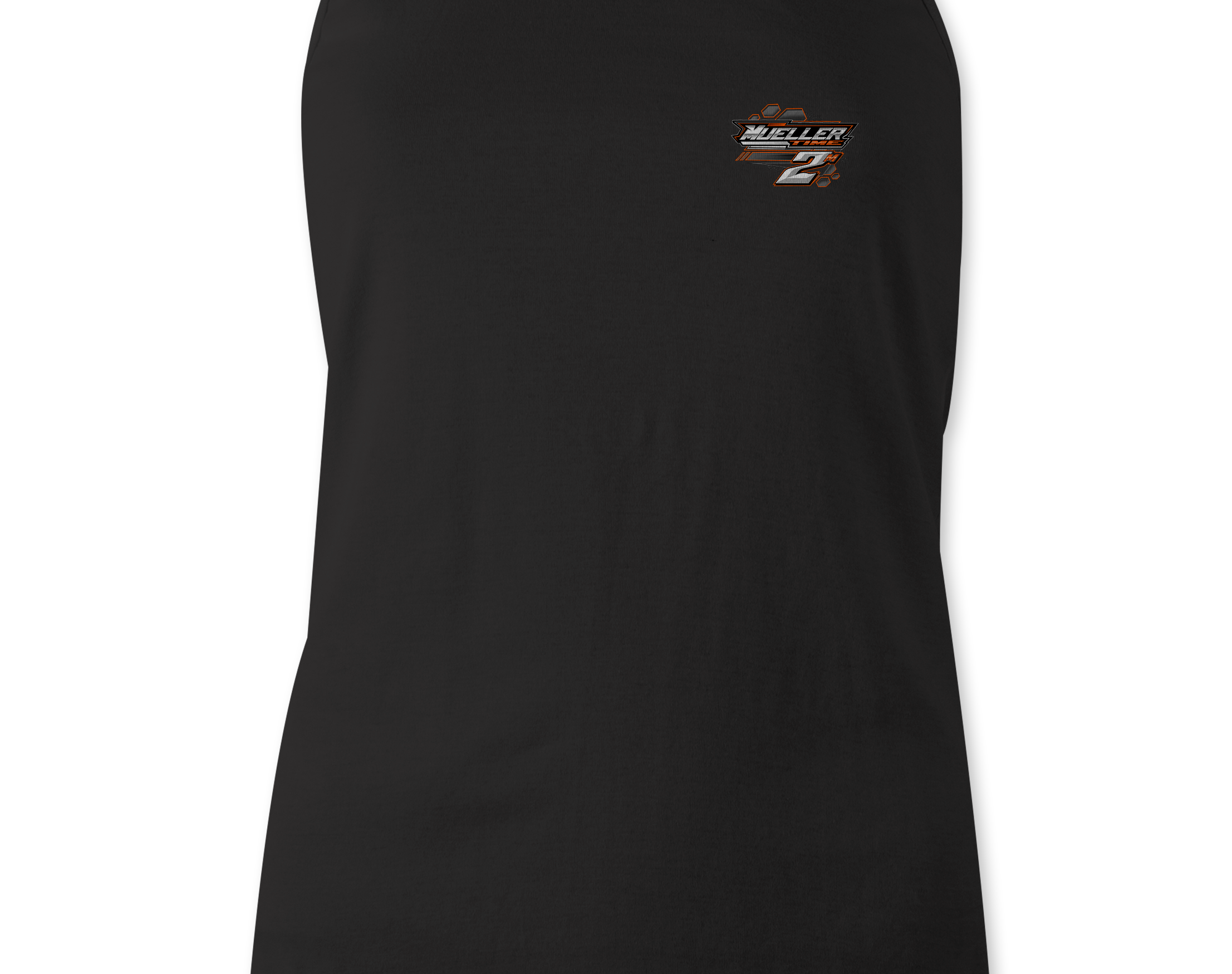 Mueller Racing Tank Tops Black Acid Apparel