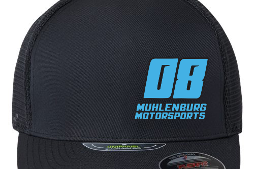 Muhlenburg Motorsports Hats Black Acid Apparel