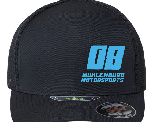 Muhlenburg Motorsports Hats Black Acid Apparel