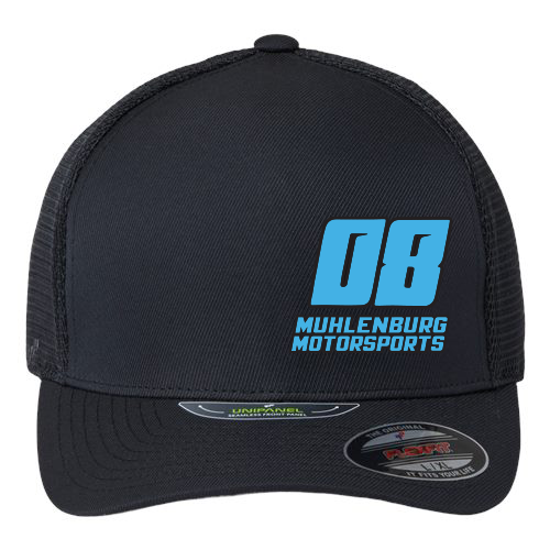 Muhlenburg Motorsports Hats Black Acid Apparel