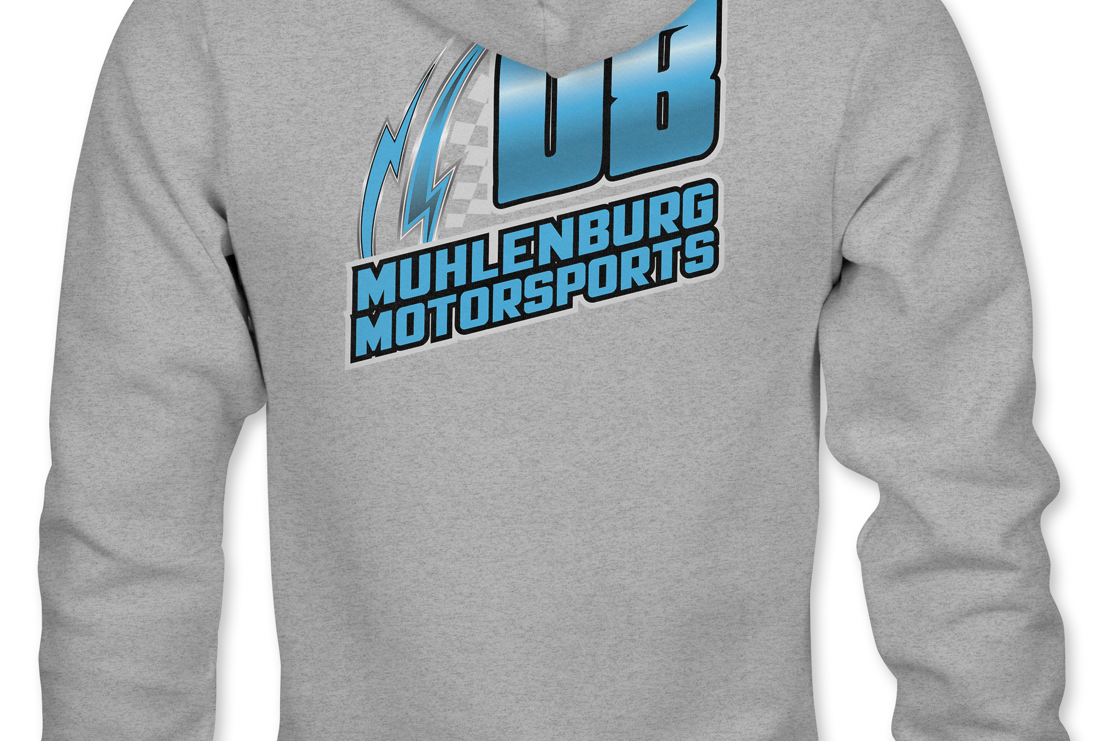 Muhlenburg Motorsports Hoodies Black Acid Apparel