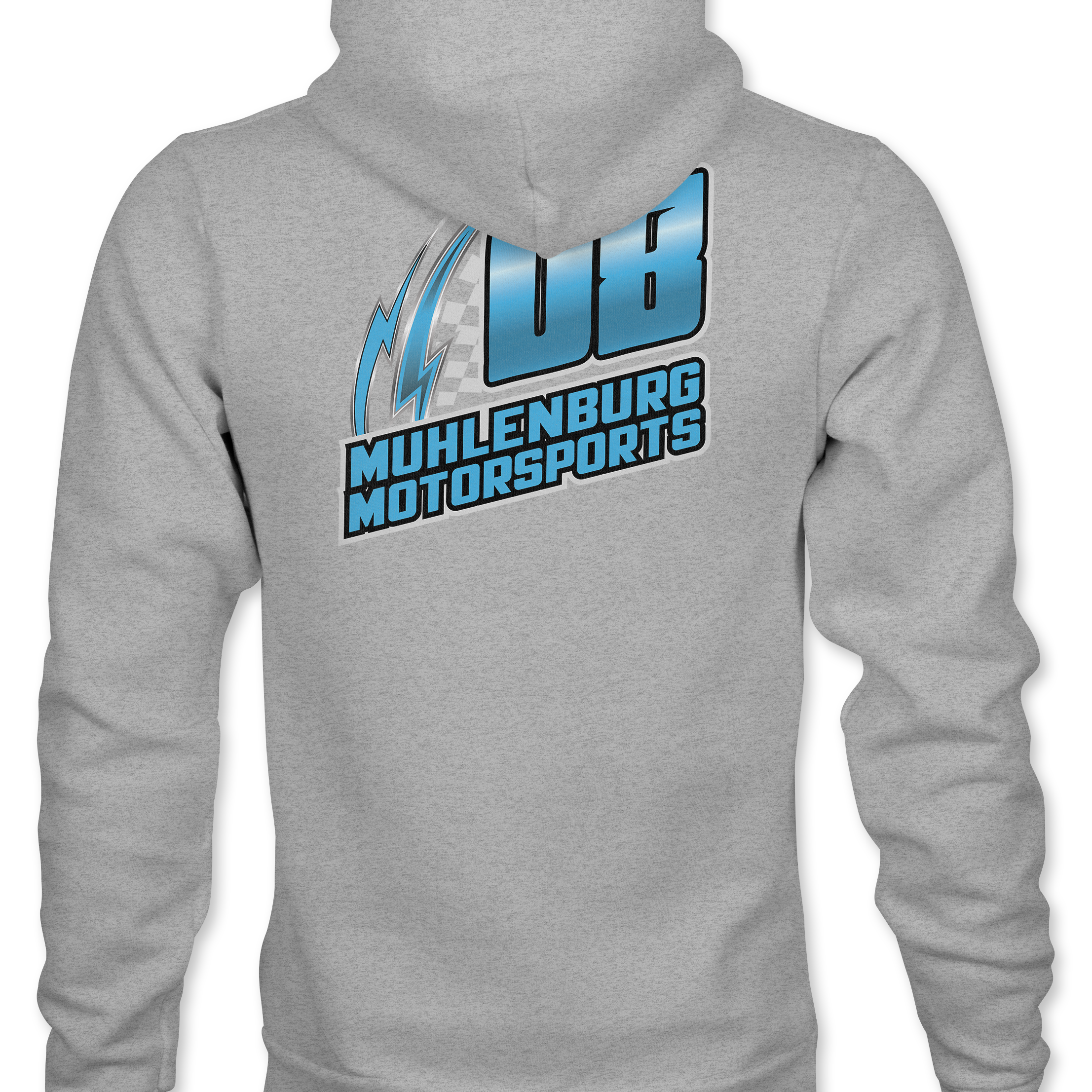 Muhlenburg Motorsports Hoodies Black Acid Apparel