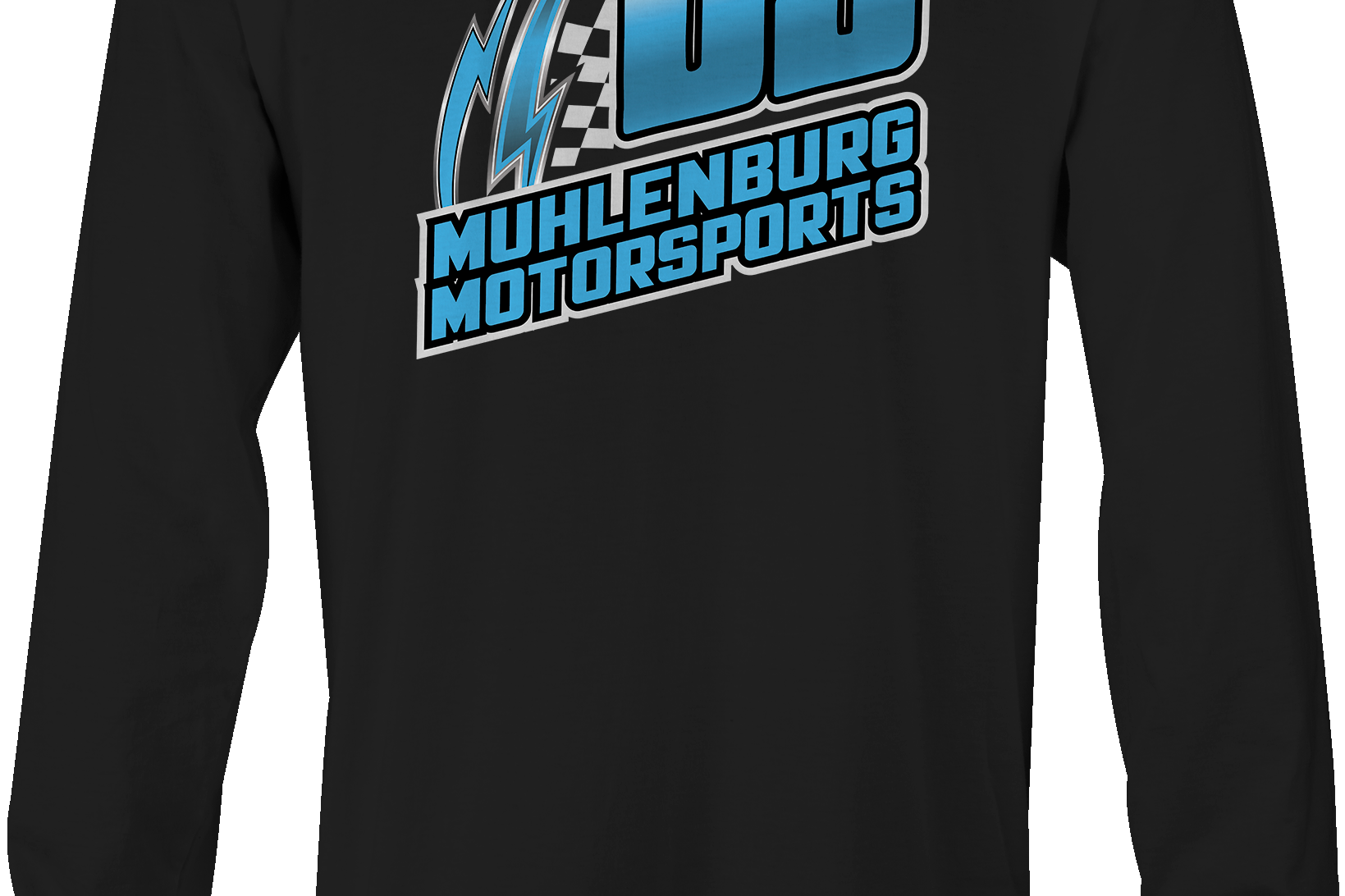 Muhlenburg Motorsports Long Sleeves Black Acid Apparel