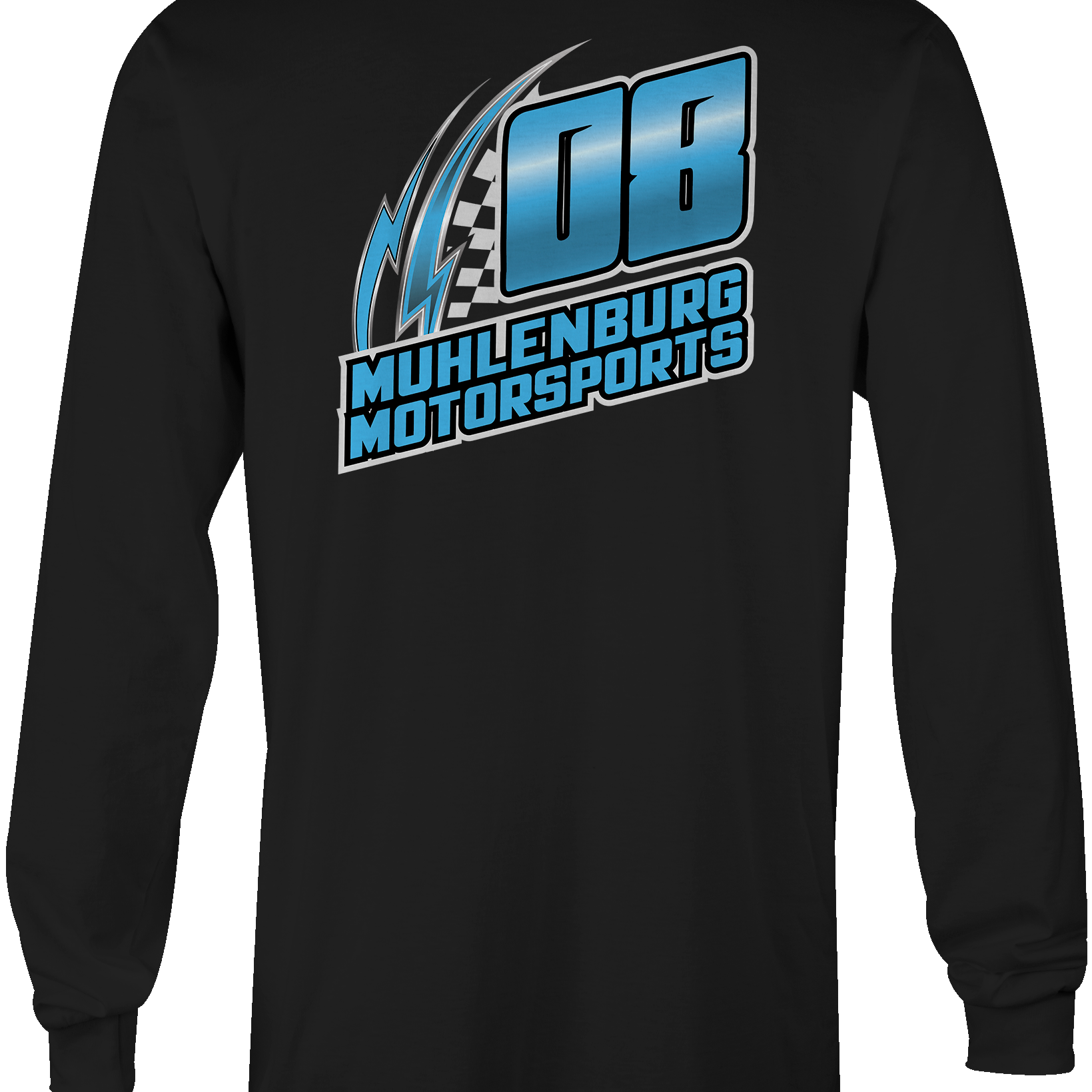 Muhlenburg Motorsports Long Sleeves Black Acid Apparel