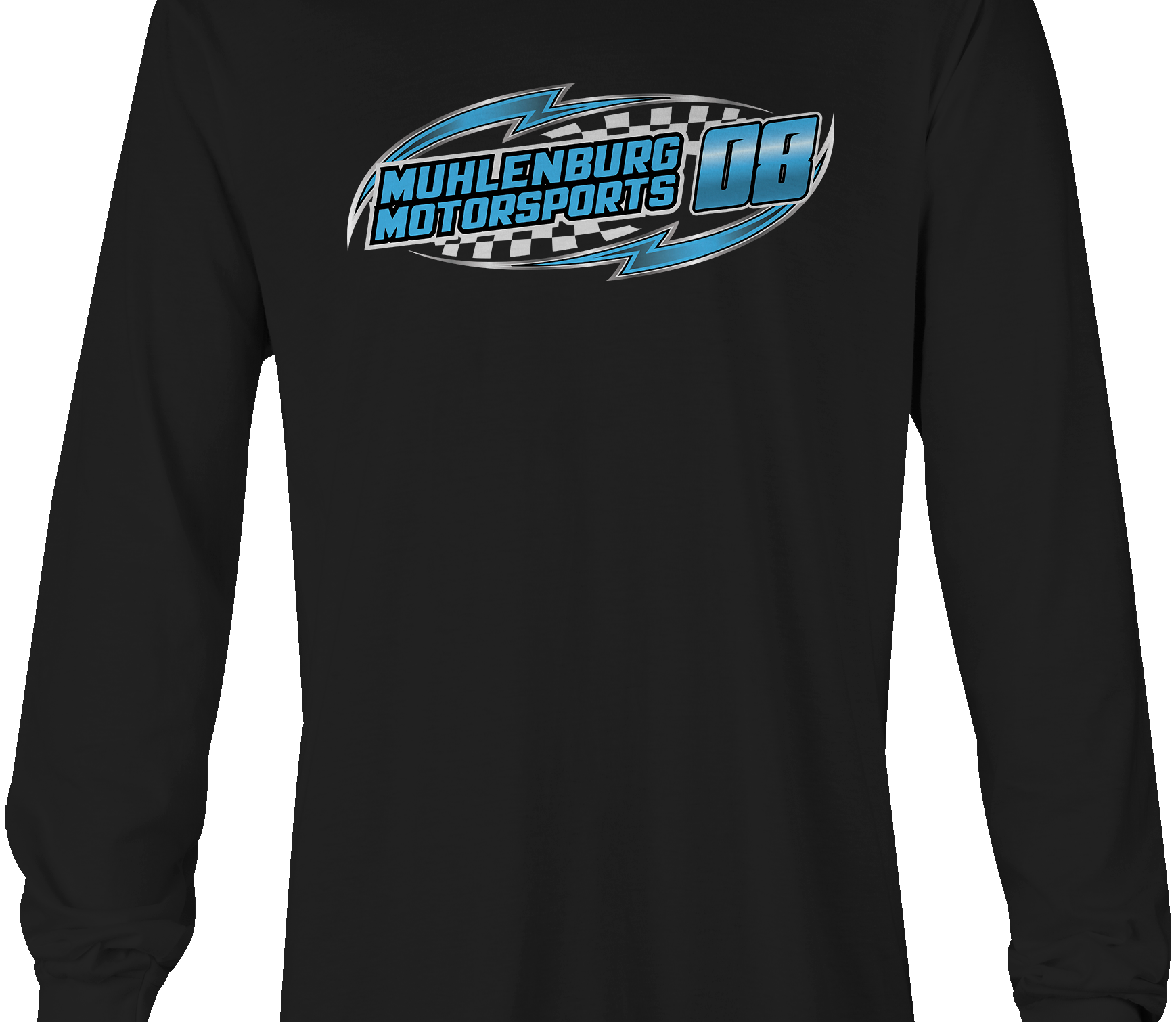 Muhlenburg Motorsports Long Sleeves Black Acid Apparel