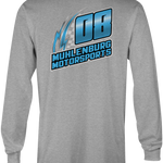 Muhlenburg Motorsports Long Sleeves Black Acid Apparel