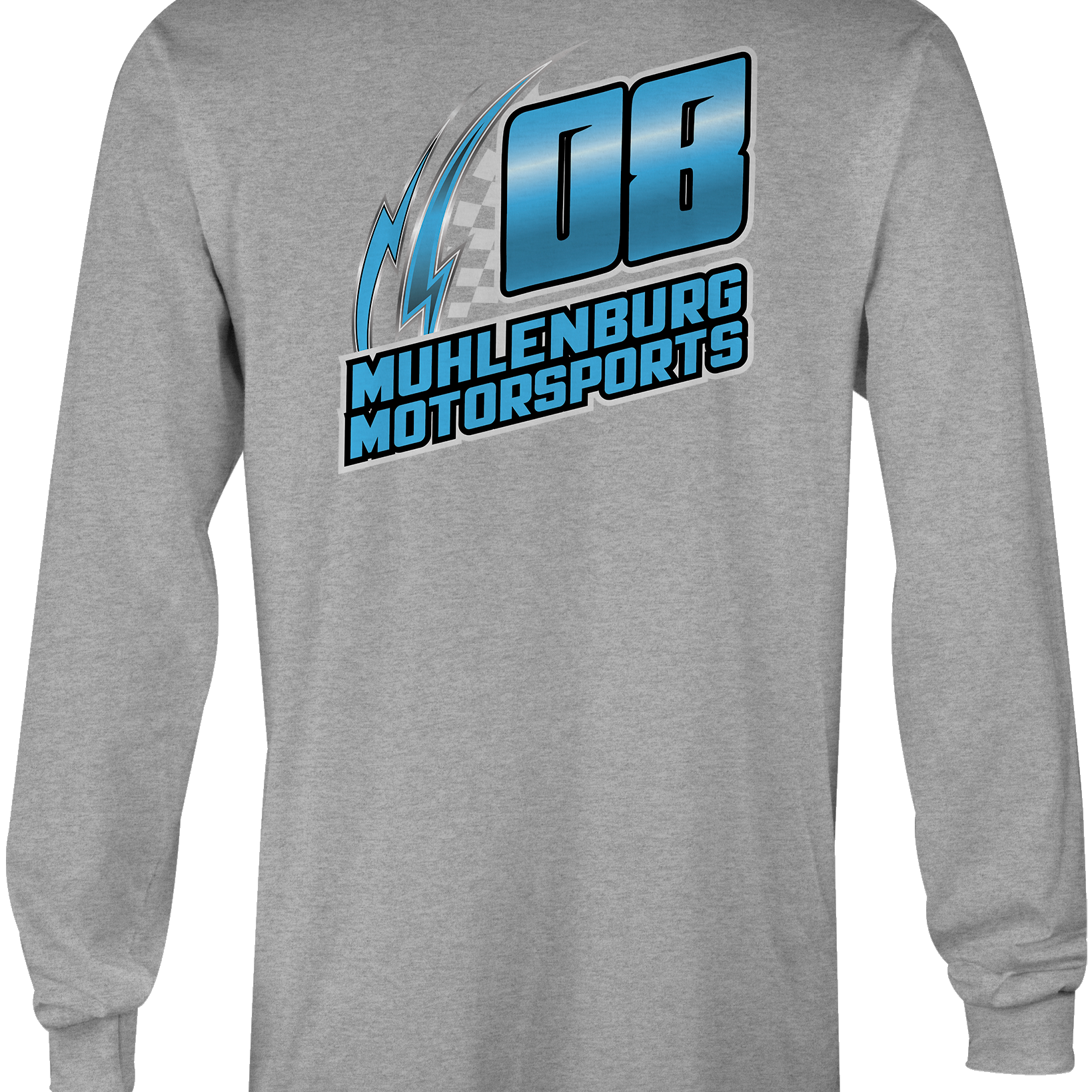 Muhlenburg Motorsports Long Sleeves Black Acid Apparel