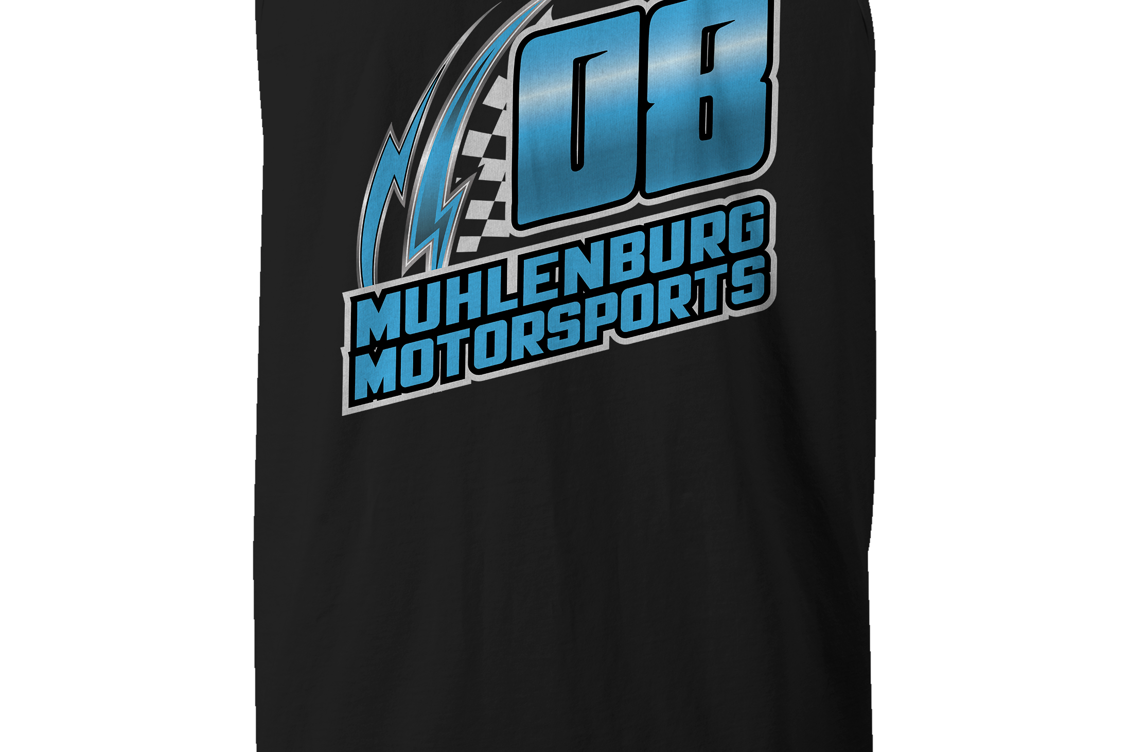 Muhlenburg Motorsports Tank Tops Black Acid Apparel